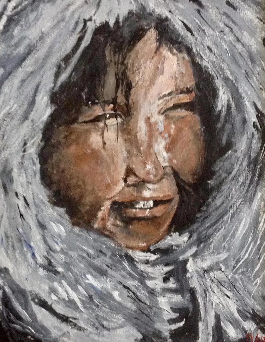 Mark Smith painting